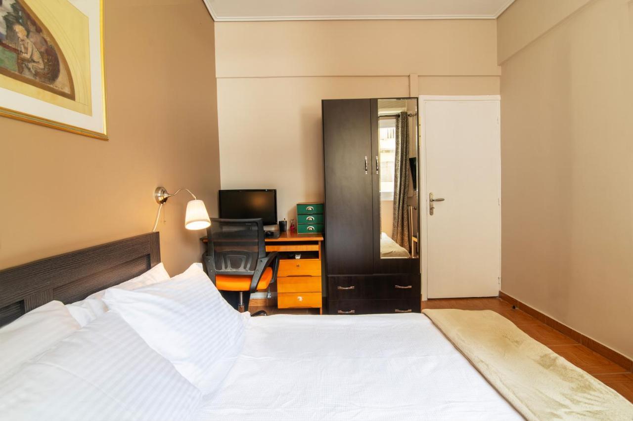 Geo City Center Room Афины Экстерьер фото