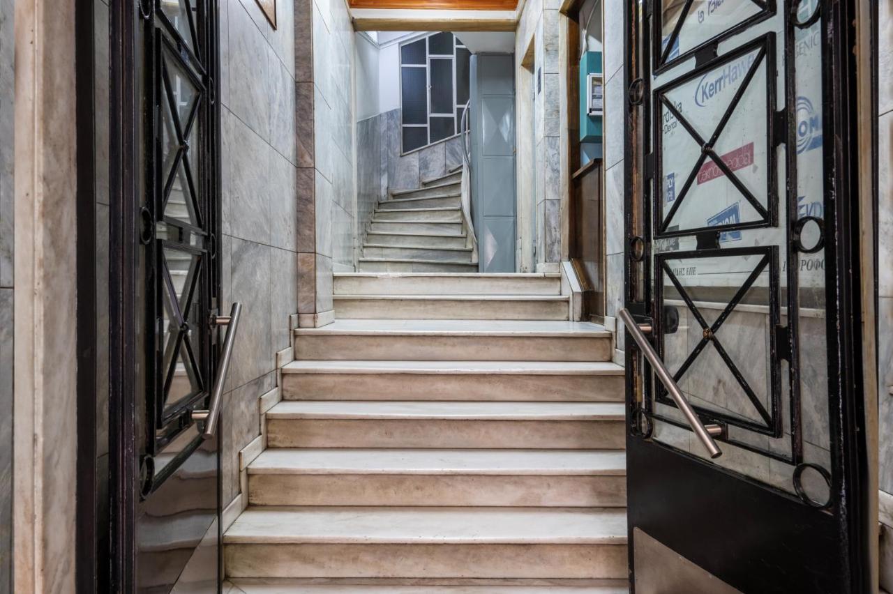Geo City Center Room Афины Экстерьер фото
